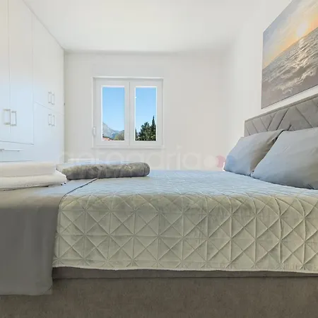 דירה Luxury Sea View Vida מאקרסקה